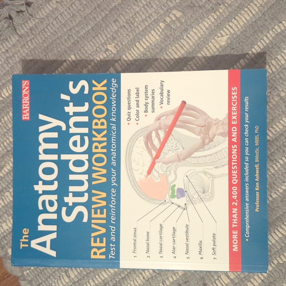 The Anatomy Student's Review Workbook